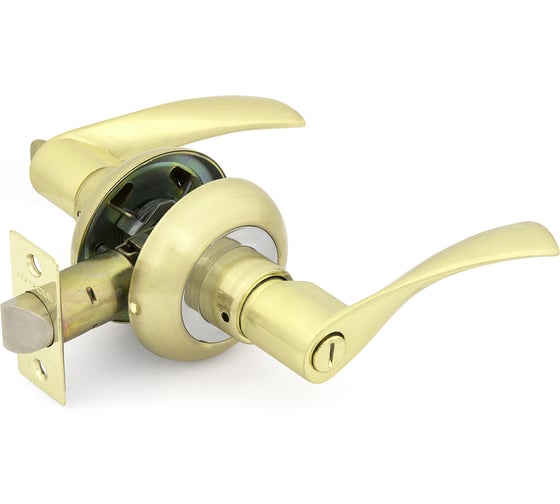 Изображение товара Ручка защелка Palladium 853 SB BK 114950