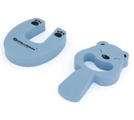 Изображение товара Фиксатор для дверей Palladium BS 46.36 голубой 111635