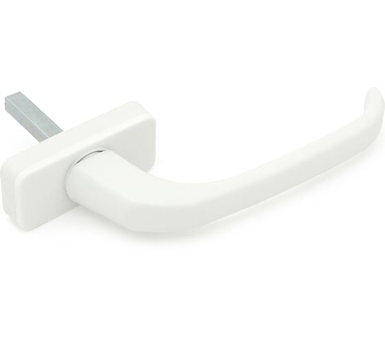 Изображение товара Оконная ручка Palladium металлическая с винтами WH PS WW белая 110830