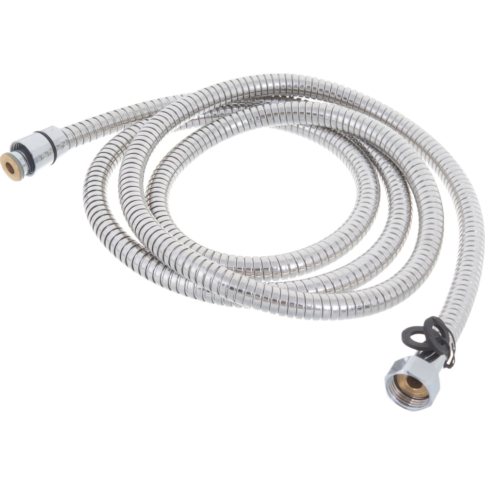 Изображение товара Шланг для душа G-lauf 200 см нержавеющая сталь хром соединение гайка-гайка
