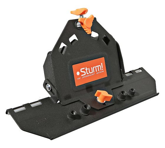 Изображение товара Направляющая для УШМ 125 мм, резка под 45° Sturm 10266-45