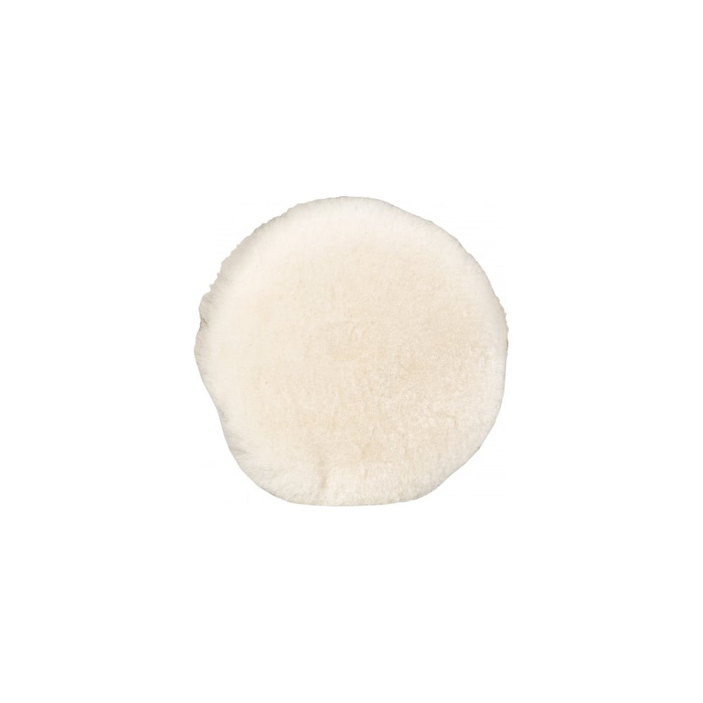 Изображение товара Полировальный круг шерсть Cutting Wool Pad 130 мм для авто и ремонта