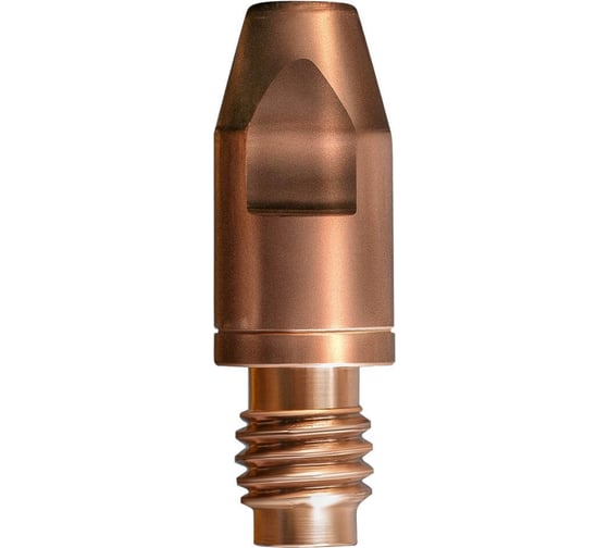 Изображение товара Наконечник контактный для горелок MIG/MAG М8, 1.2х30 мм, Cu-Cr-Zr, 25 шт GROVERS BK-360.008-1,2mm