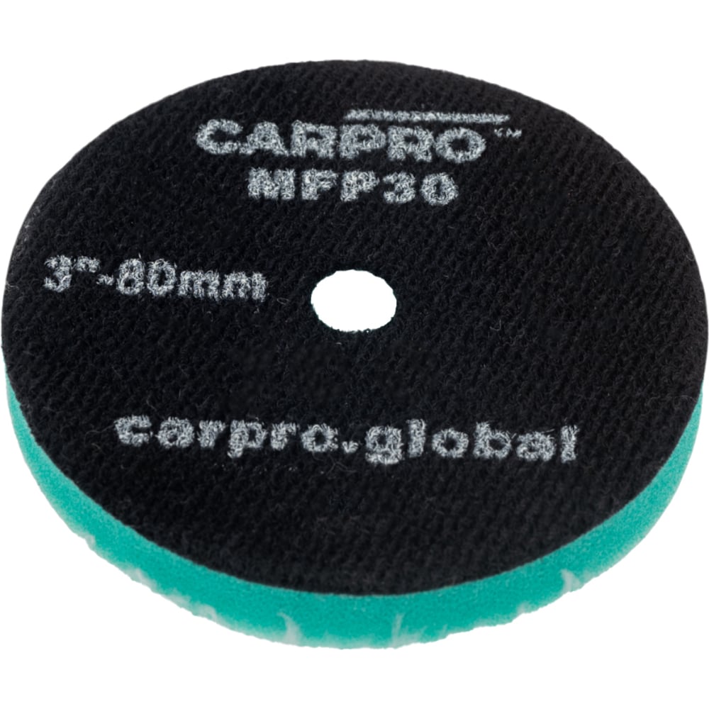 Изображение товара Круг полировальный микрофибровый 80 мм CARPRO CP-55MFP3 на липучке