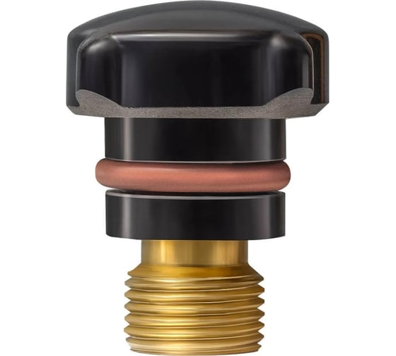 Изображение товара Колпачок короткий к горелке TIG WP 17-18-26 GROVERS BK-170.008