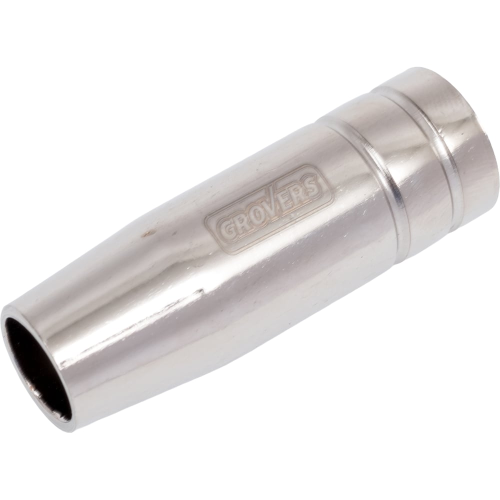 Изображение товара Сопло коническое для полуавтоматической сварки к MIG 12х53 мм, 5 шт GROVERS BK-150.002