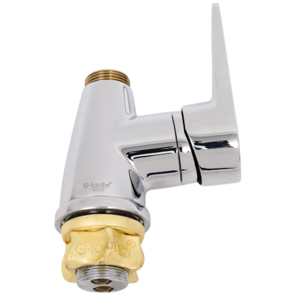 Изображение товара Смеситель для кухни G-lauf без излива ZOP4-F045X хром современный однорычажный