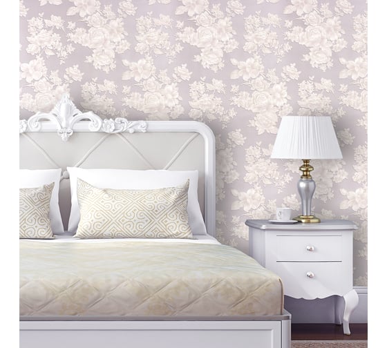 Изображение товара Обои флизелиновые Style Decor Ренуар цветок 1,06x10м 60654-06