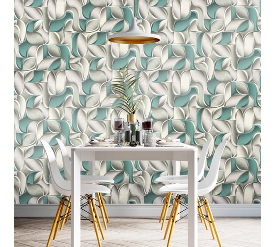 Изображение товара Обои флизелиновые Style Decor 1,06x10м Баттерфляй 1041-71 (10-1041