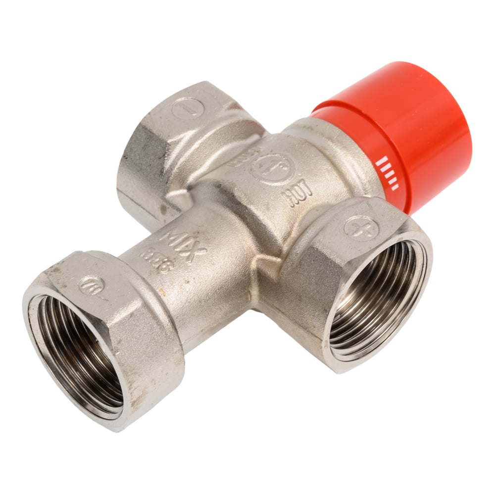 Изображение товара Гиакомині смесительный клапан термостатический седельный латунь R156 25 Ру16 G1