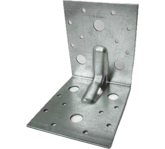 Изображение товара Усиленный крепежный уголок BILTI 100x85, 35 шт. Б-КУУ-100*85-Х657