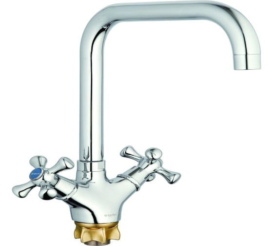 Изображение товара Смеситель для кухни G-lauf с высоким изливом, хром QML4-C827