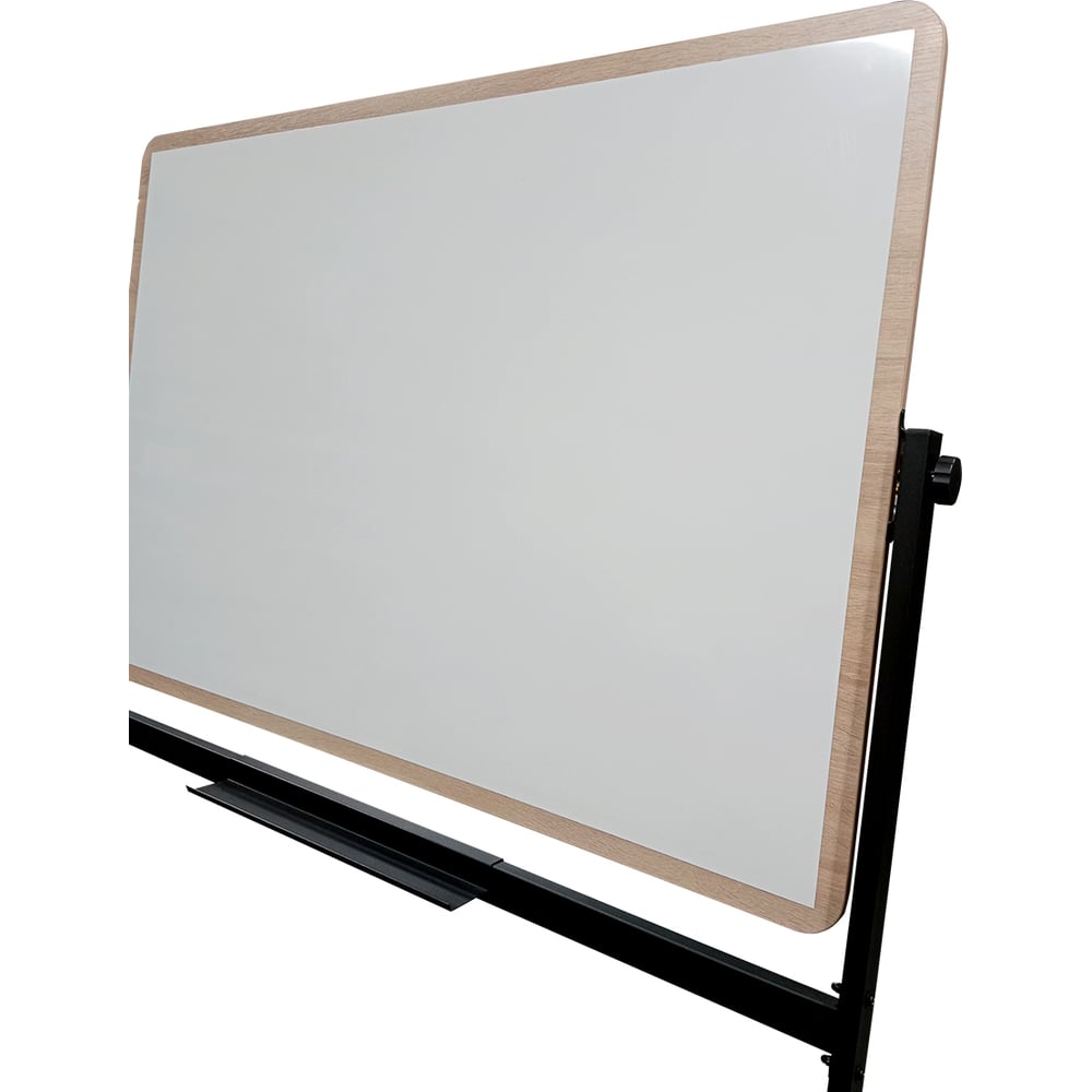 Изображение товара Поворотная двухсторонняя магнитно-маркерная доска BoardSYS 40ПО-150Фд