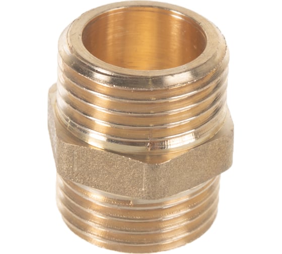 Изображение товара Ниппель Giacomini латунь 15 НР R189 R189Y003 027-4910