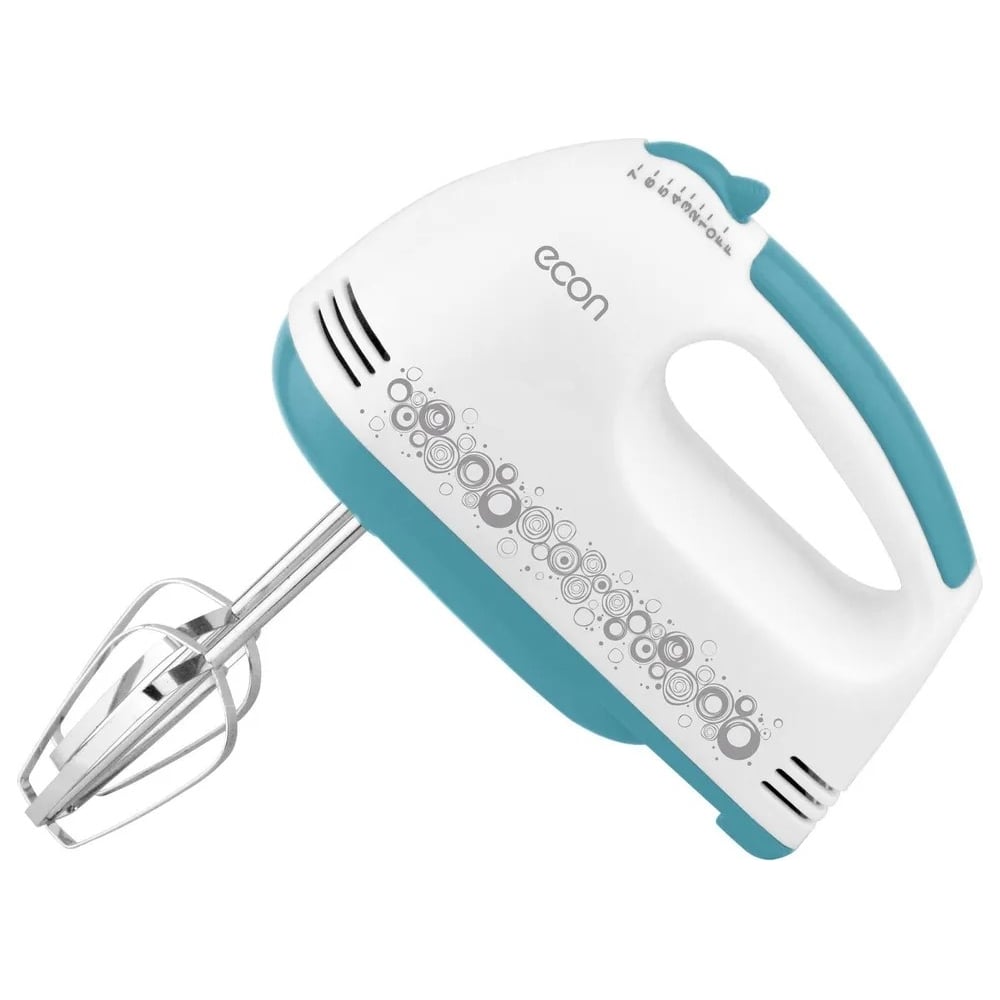 Изображение товара Миксер Econ ECO-101MX ручной с 7 скоростями и 4 насадками