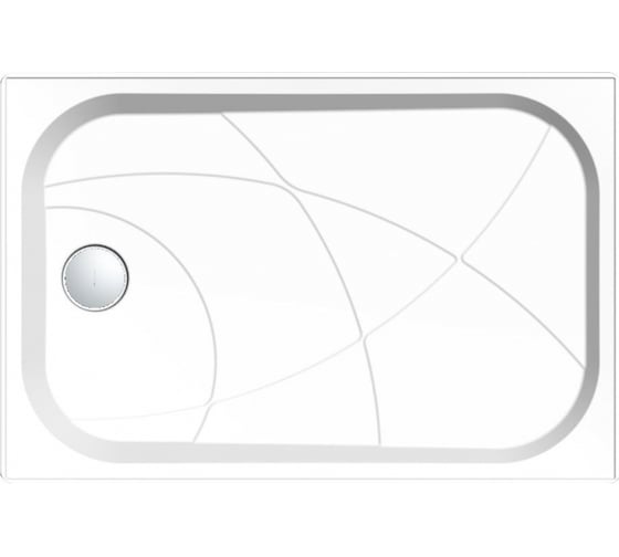 Изображение товара Поддон 1Marka Freya NEW с панелями, прямоугольник, 100x80 01пфн1080п