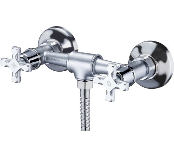 Изображение товара Смеситель для душа Solone с душевой лейкой, xромированный JIK5-A102-A