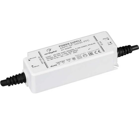 Изображение товара Блок питания Arlight ARPV-SP-24035-PFC 1шт 043670
