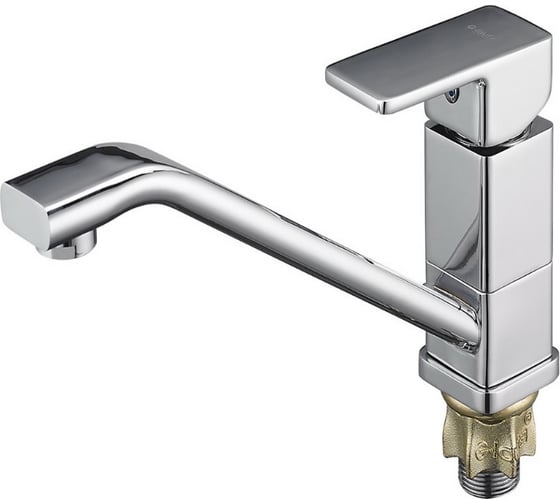 Изображение товара Смеситель для кухни G-lauf с поворотным изливом, хром GOR4-A058