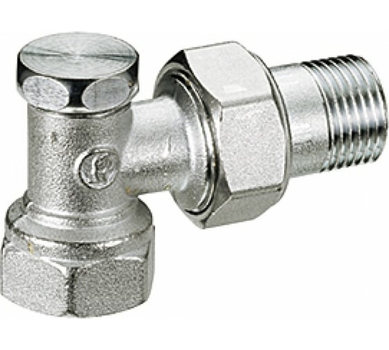 Изображение товара Запорный клапан для радиатора Giacomini R16D2 20 Ру16 ВР угловой R16DX004 007-1513