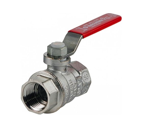 Изображение товара Шаровой кран Giacomini латунь хром R850 40 Ру28 ВР рычаг R850X027 007-1312