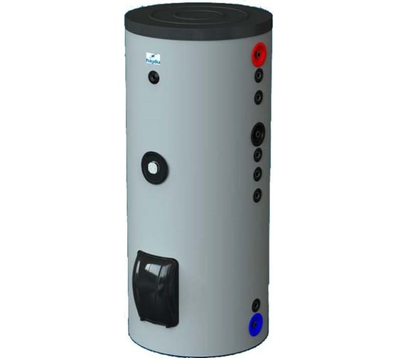 Изображение товара Напольный бойлер HAJDU 38 кВт, два выхода под ТЭН STA500C 2143031221