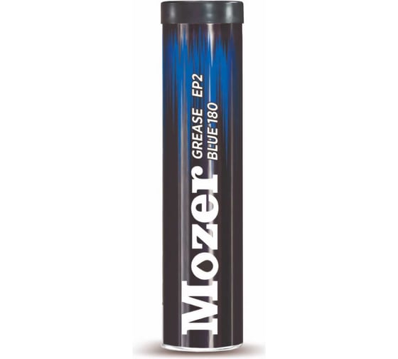 Изображение товара Смазка Mozer GREASE EP 2 BLUE 180, туба-картридж 400гр, синяя 4631958