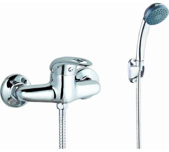 Изображение товара Смеситель для душа G-lauf без излива, с душевой лейкой, хром KLO5-A048