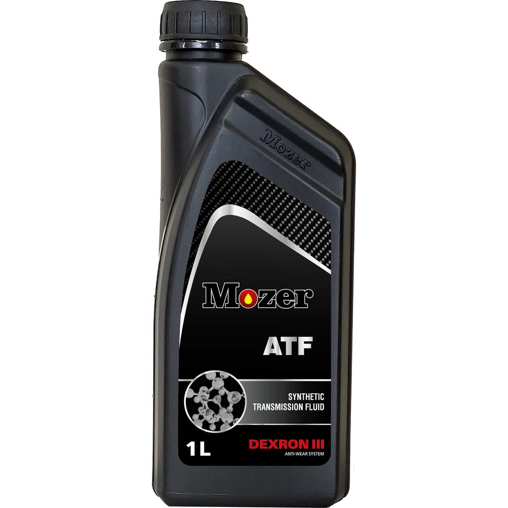 Изображение товара Трансмиссионное масло Mozer Transmission Fluid ATF III,канистра 1 л 4607731