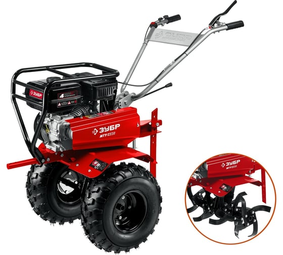 Изображение товара Усиленный бензиновый мотоблок ЗУБР МТУ-450