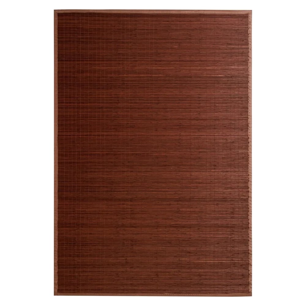 Изображение товара Ковер ПраймДекор бамбук 122x183 см красный стильный декор нежный дизайн