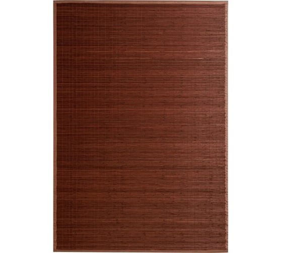 Изображение товара Ковер ПраймДекор бамбук, 122x183 см, красный 49122159