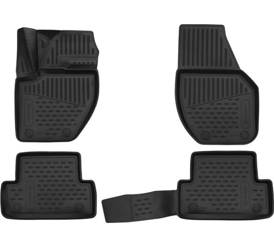 Изображение товара Коврики в салон 3D Element VOLVO V40, 2016-, Hatchback, Facelifted, , 4 шт. ЕLEMENT3D5014210k