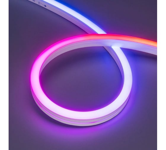 Изображение товара Лента герметичная Arlight DMX MOONLIGHT-SIDE-B84-12x17mm 24V RGB-PX7 , С 5м 041013