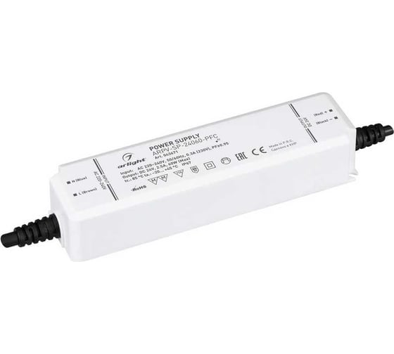 Изображение товара Блок питания Arlight ARPV-SP-24060-PFC 1шт 043671