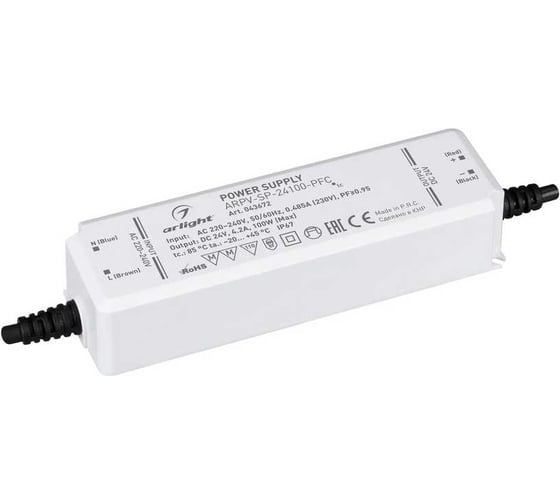 Изображение товара Блок питания Arlight ARPV-SP-24100-PFC 1шт 043672