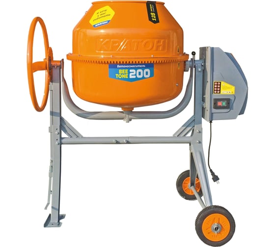 Изображение товара Бетоносмеситель Кратон BeeTone 200 4 02 07 024