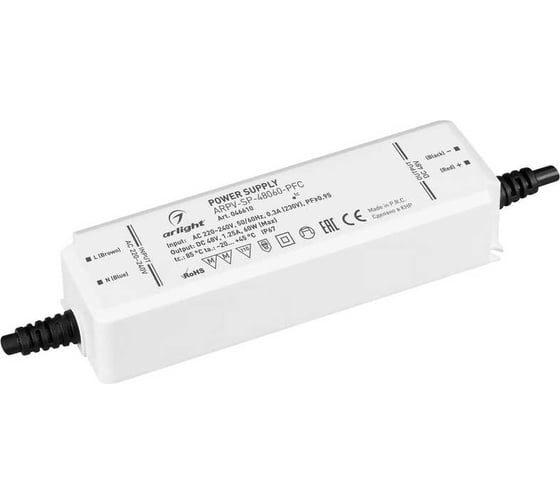 Изображение товара Блок питания Arlight ARPV-SP-48060-PFC 1шт 046610