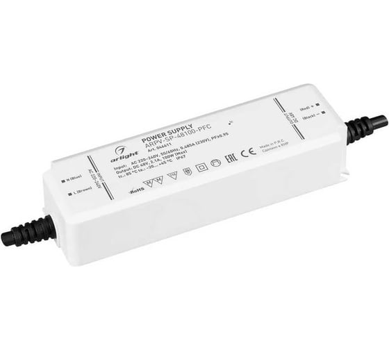 Изображение товара Блок питания Arlight ARPV-SP-48100-PFC 1шт 046611