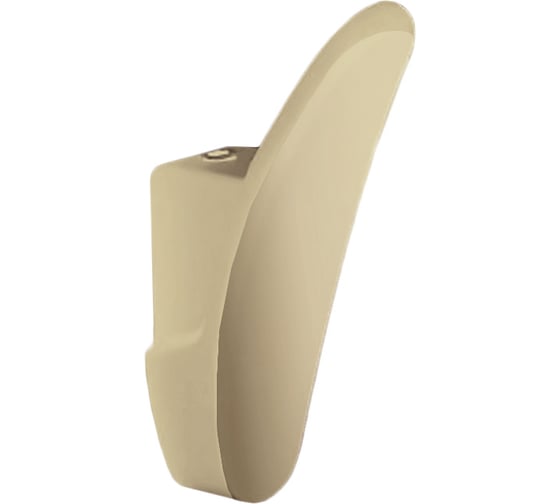 Изображение товара Крючок мебельный Trodos 1640 1-рожковый, сплав ЦАМ, золото матовый 302061