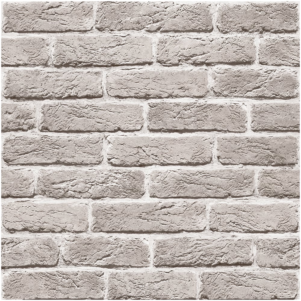 Изображение товара Обои бумажные FOX дуплекс Камелот 0,53x10м Кирпичная стена бежевый