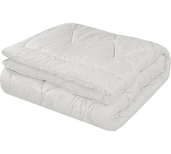 Изображение товара Одеяло Василиса 1,5 спальное, 140x205 см, тик, пэ, лебяжий пух О/366