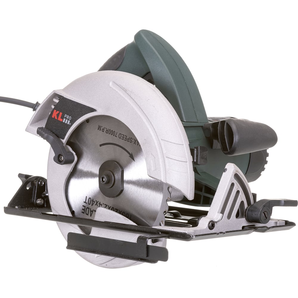 Изображение товара Профессиональная пила циркулярная KLDAT18501 1350 w 190 mm KLPRO 14024 Изображение товара Профессиональная пила циркулярная KLDAT18501 1350 w 190 mm KLPRO 14024