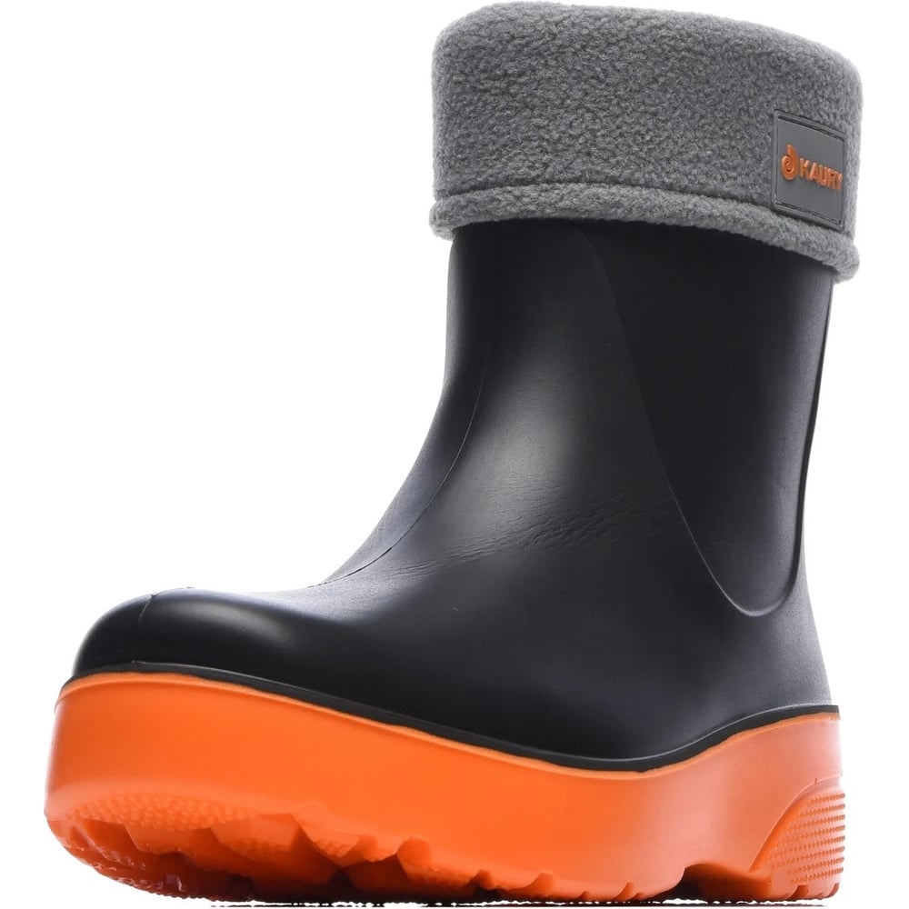 Изображение товара Женские сапоги KAURY SPECI.ALL КАЙРА УФ черно-оранжевые, размер 40-41