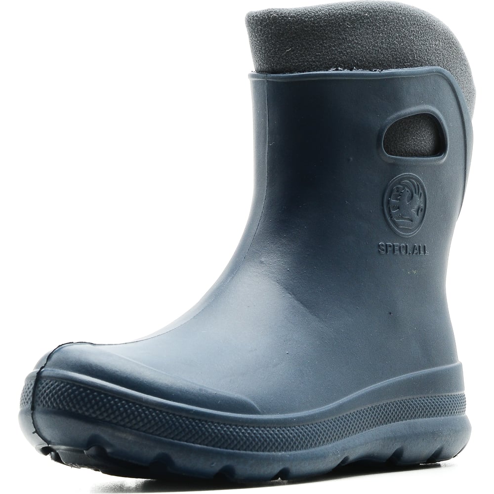 Изображение товара Женские утепленные ботильоны KAURY SPEC.ALL РЫСЬ 869 темно-синие размер 37-38