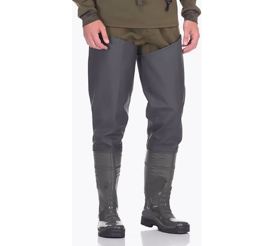 Изображение товара Сапоги рыбацкие мужские KAURY SPECI.ALL 179-75 олива, р-р 46 4640007747339