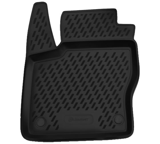 Изображение товара Коврик ELEMENT в салон FORD Focus 3, 04/2011-2015, передний левый, 1 шт. ELEMENT3D1632210kFL