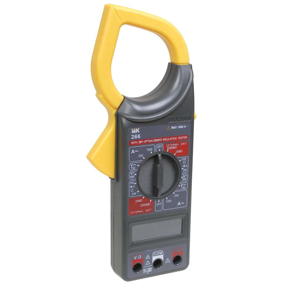 Изображение товара Токоизмерительные клещи IEK Expert 266 TCM-1S-266 278506