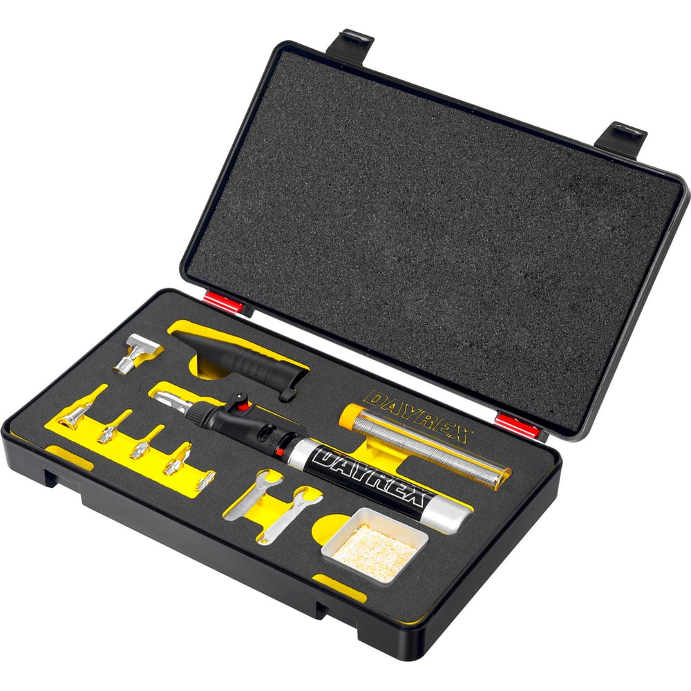 Изображение товара Газовый паяльник DAYREX DR-24 PREMIUM 890323 с пьезоподжигом