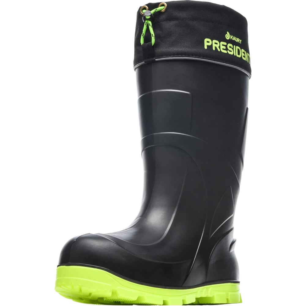 Изображение товара Сапоги мужские утепленные KAURY SPECI.ALL PRESIDENT ЭВА 950-65 PW черно-зеленые р.43-44